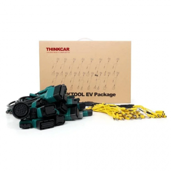 Комплект дооснащения для электрокаров THINKTOOL EV Package Upgrade Комплект дооснащения для электрокаров THINKTOOL EV Package Upgrade