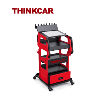 Инструментальная тележка THINKCAR TROLLEY с подставкой для сканера